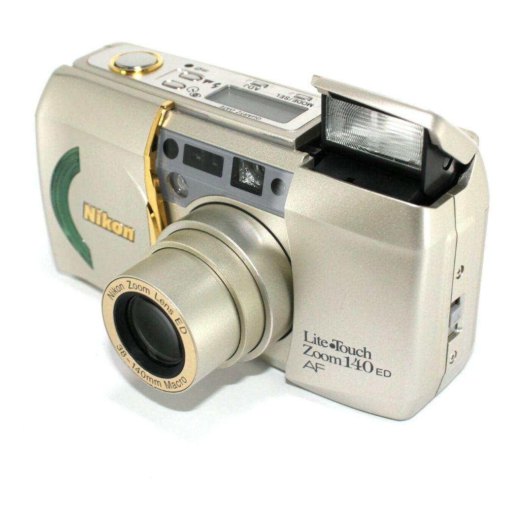 Nikon Lite Touch Zoom 140 EDフィルムカメラ✨完動品✨