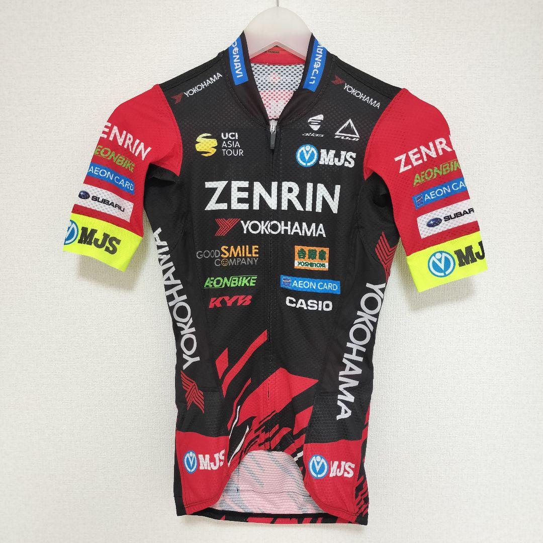 【未着用】TEAM UKYO サイクルジャージ レーサーパンツ 上下 セット