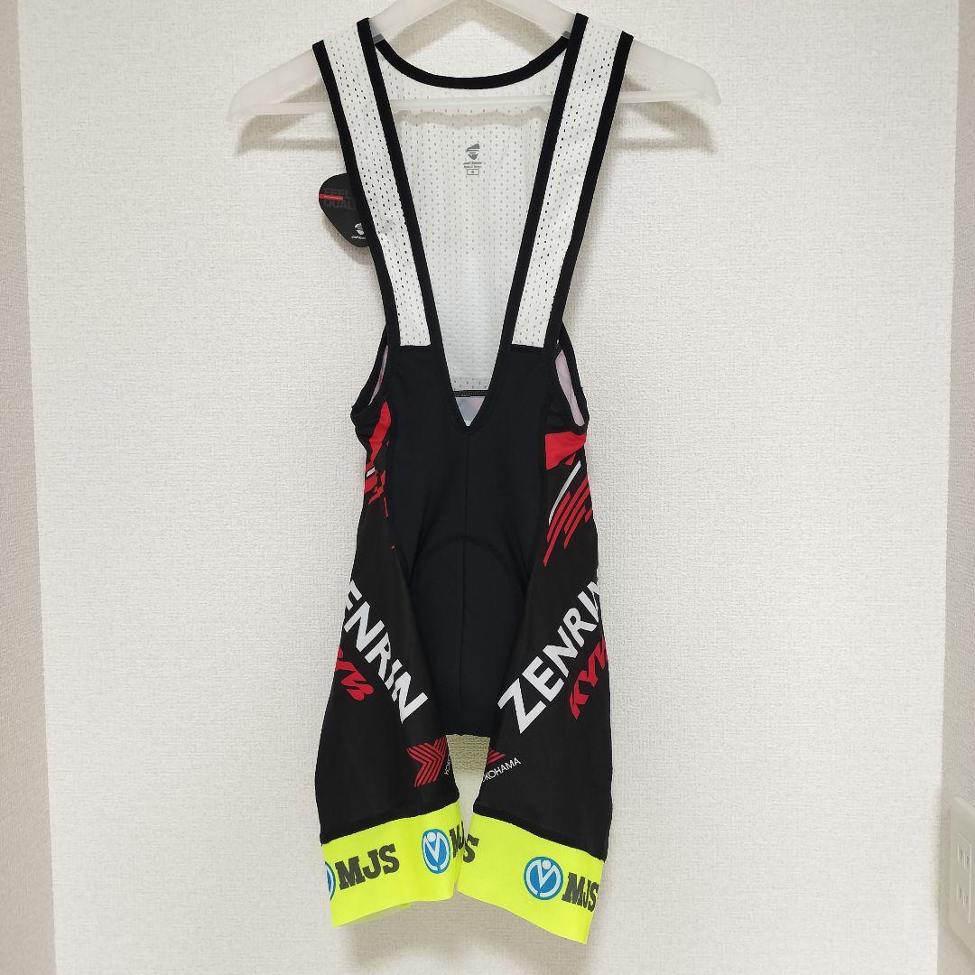 【未着用】TEAM UKYO サイクルジャージ レーサーパンツ 上下 セット