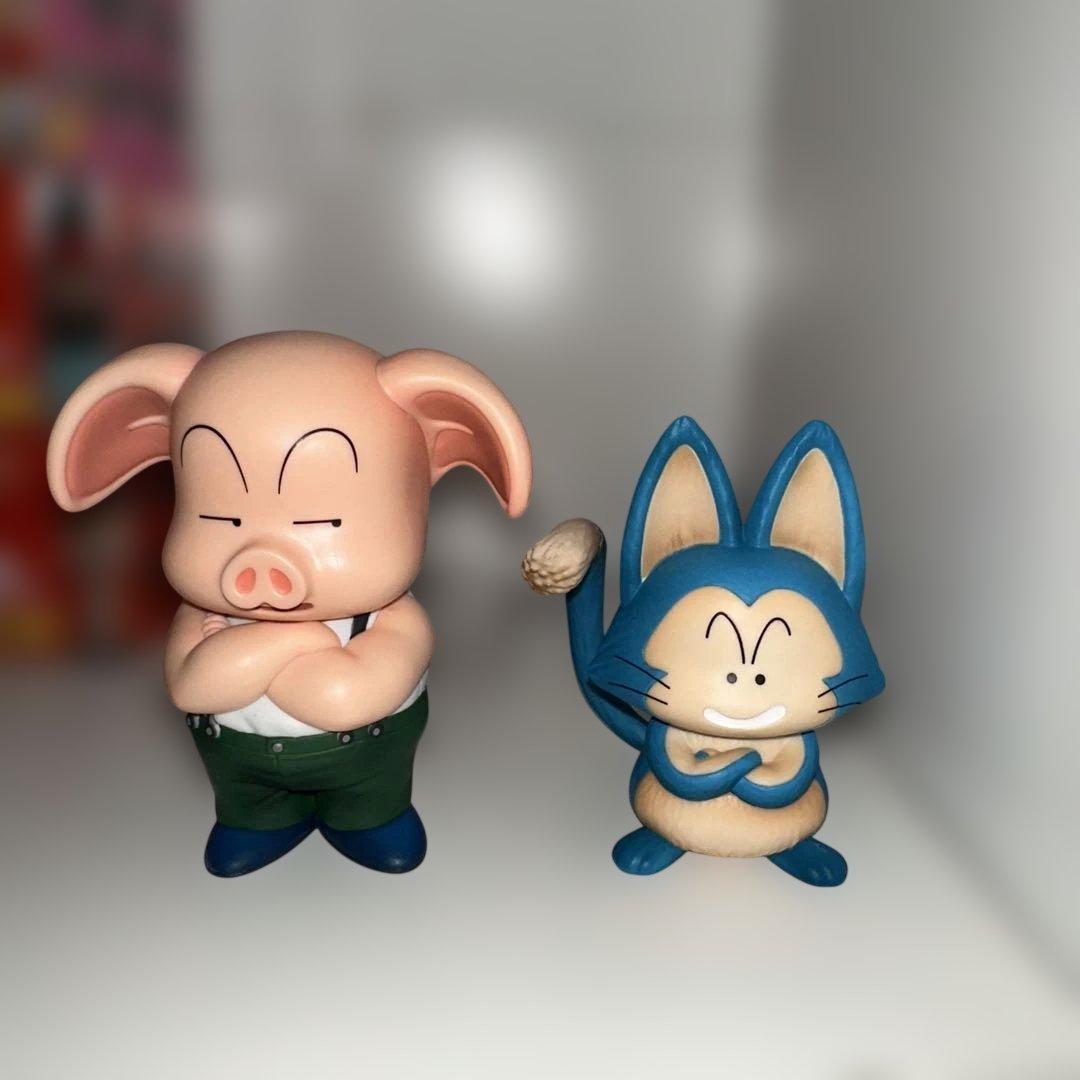 一番くじドラゴンボールEX D賞ウーロン＆プーアルフィギュア 『開封済み』