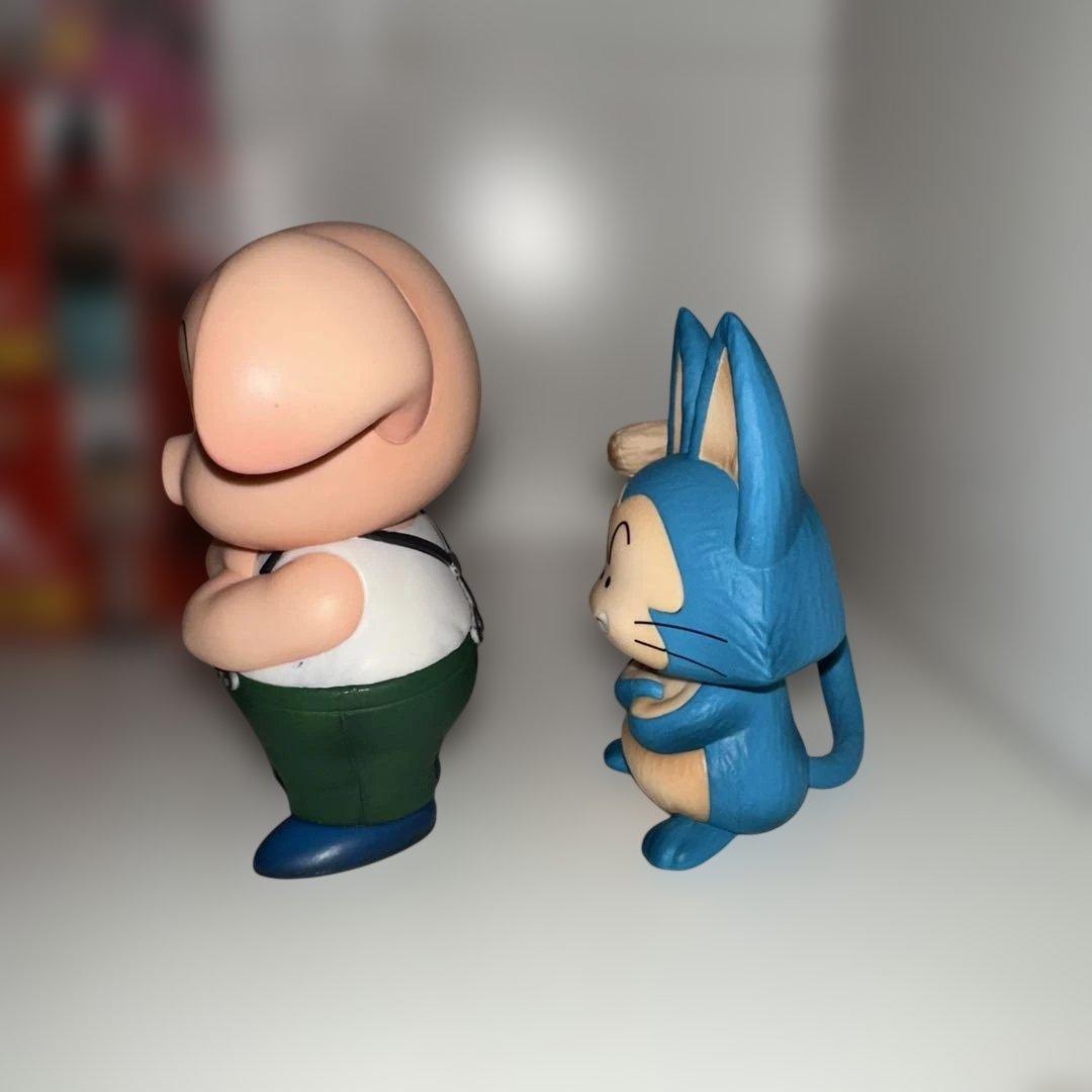 一番くじドラゴンボールEX D賞ウーロン＆プーアルフィギュア 『開封済み』