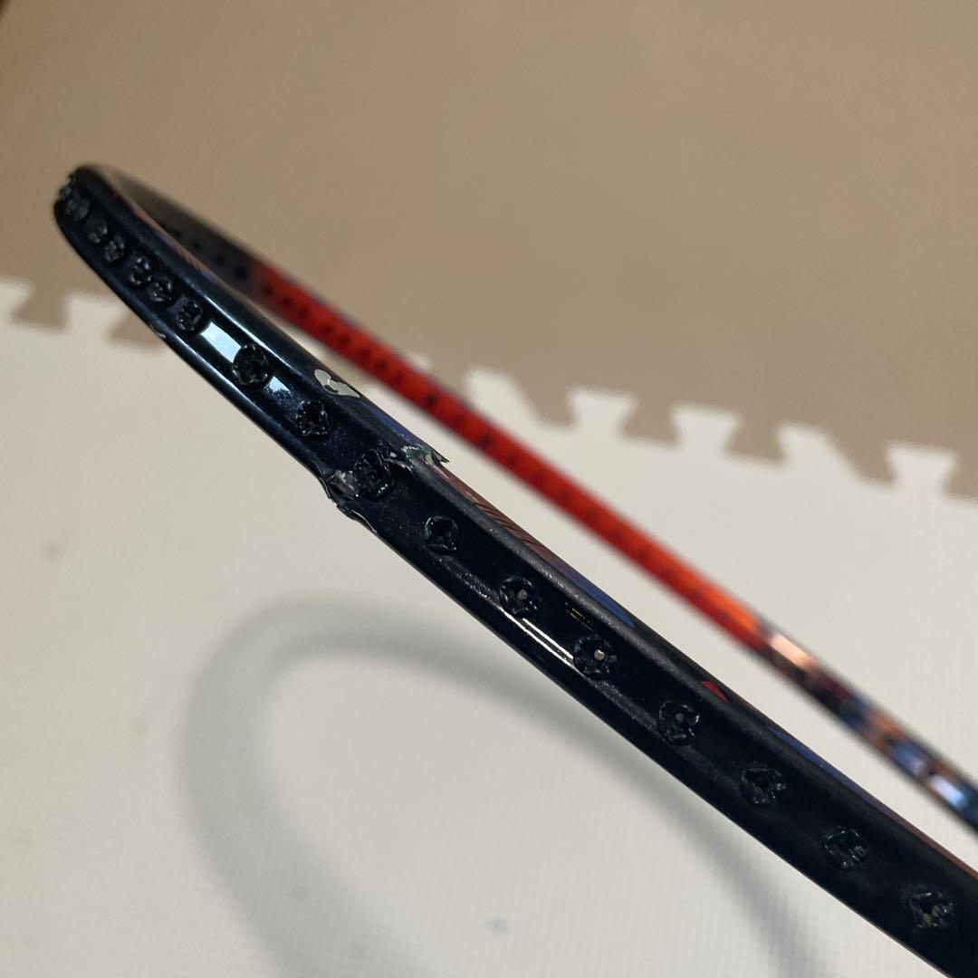 バドミントンラケット 4U (20-24 lbs) G577プロジャンク品