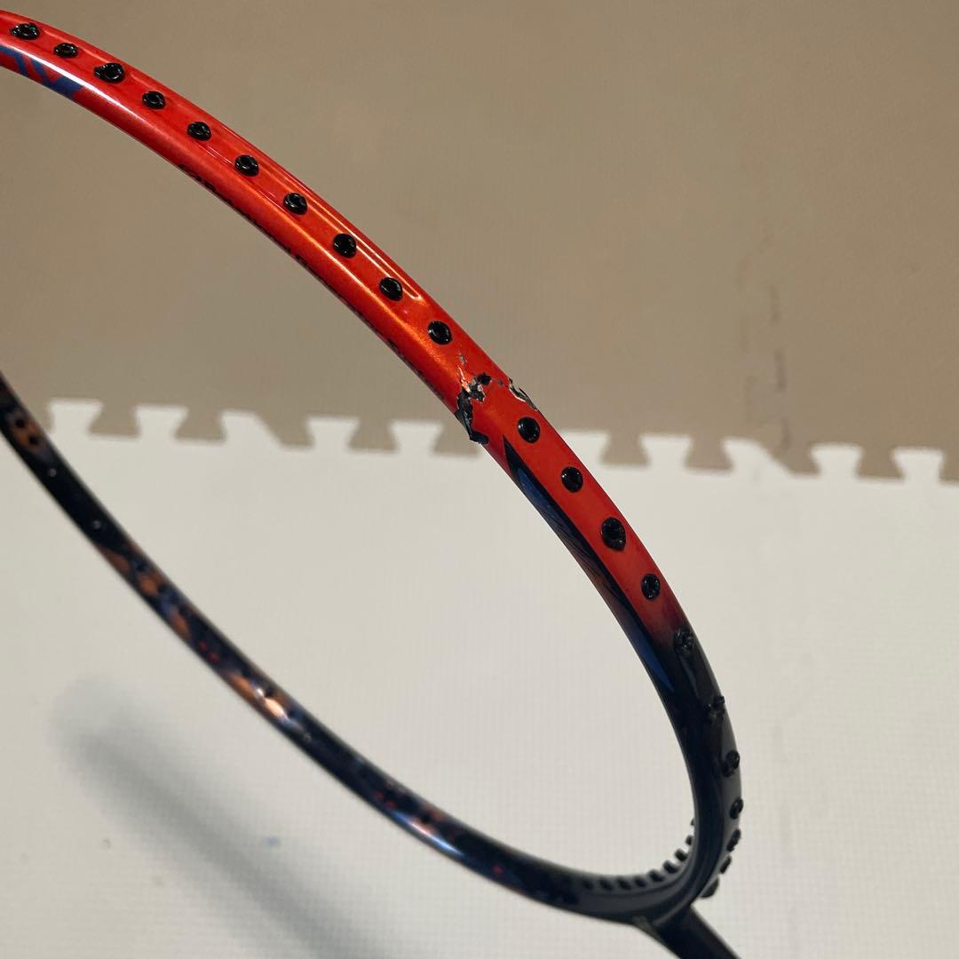 バドミントンラケット 4U (20-24 lbs) G577プロジャンク品