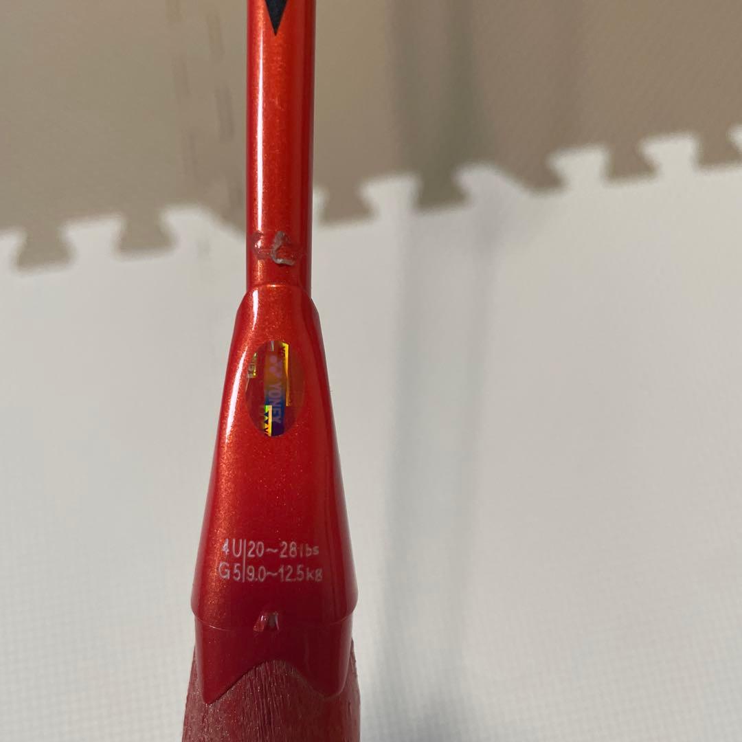 バドミントンラケット 4U (20-24 lbs) G577プロジャンク品