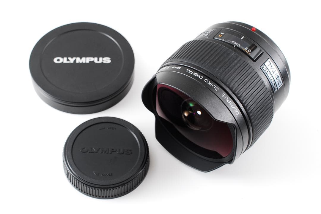 レンズ(単焦点) OLYMPUS Zuiko Digital 8mm f/3.5 Fisheye