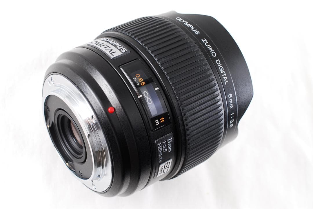 レンズ(単焦点) OLYMPUS Zuiko Digital 8mm f/3.5 Fisheye