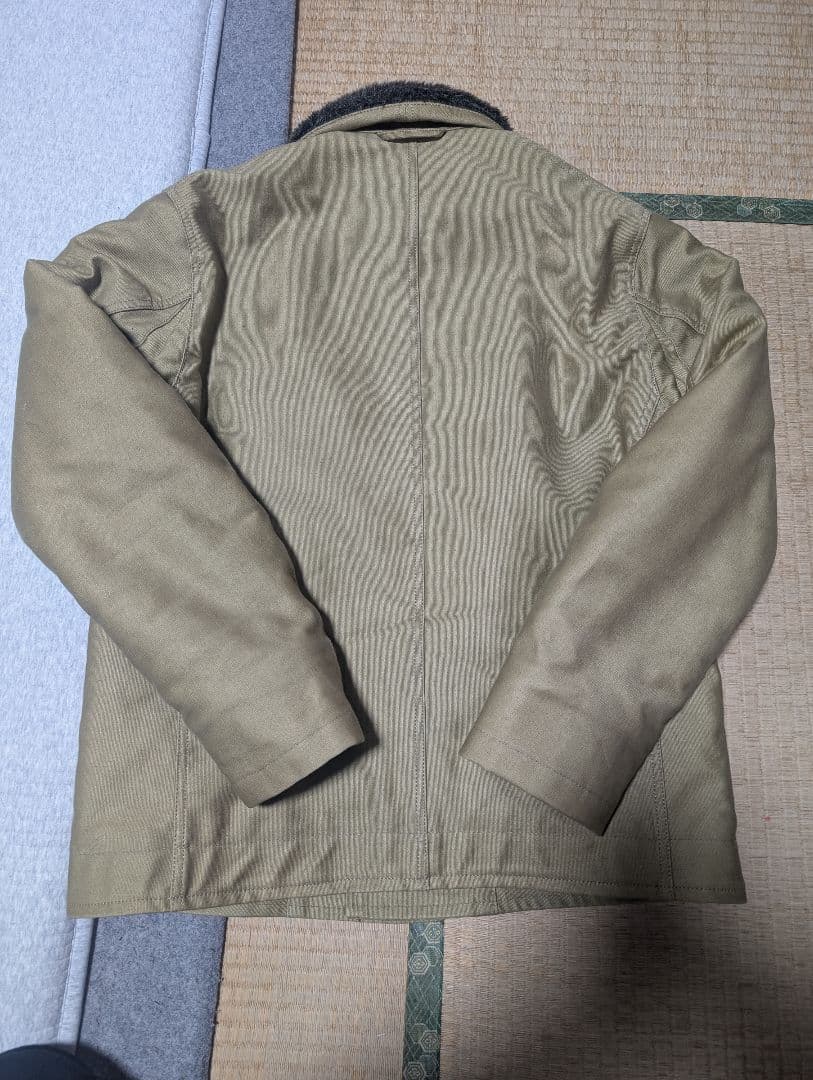 ハリウッドランチマーケット　ジャーマンクロス　デッキジャケット　blueblue