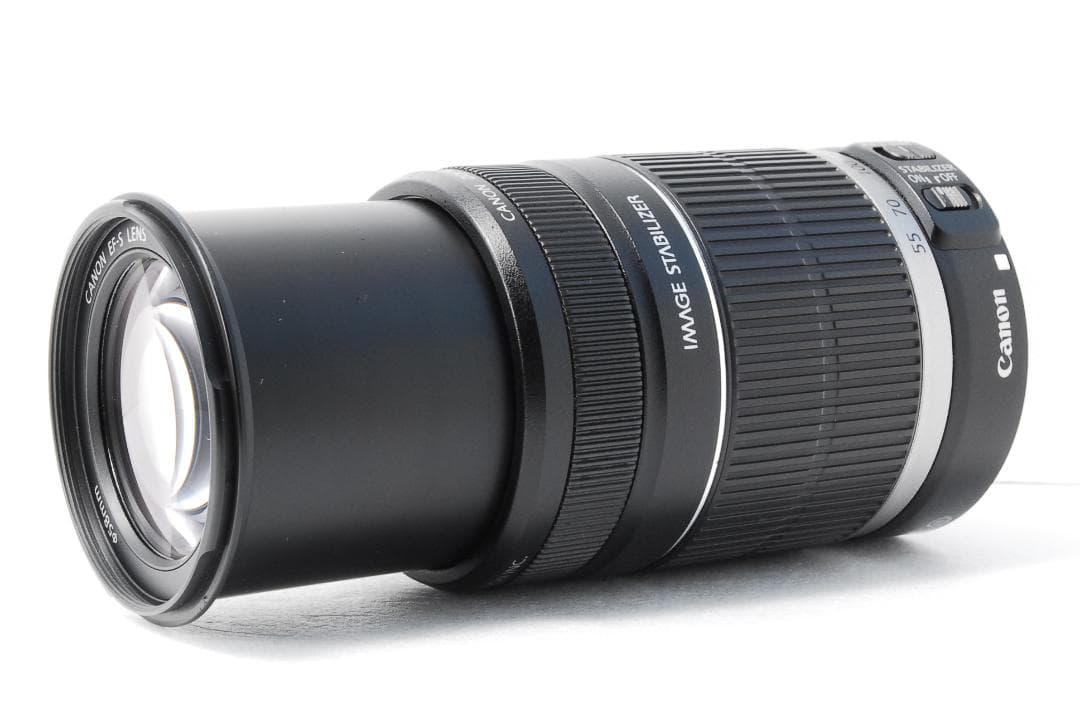 ❤️美品❤️ Canon EF-S55-250㎜ IS 望遠レンズ 手振れ補正