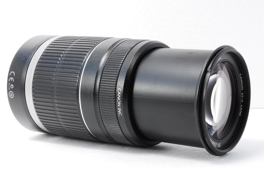 ❤️美品❤️ Canon EF-S55-250㎜ IS 望遠レンズ 手振れ補正