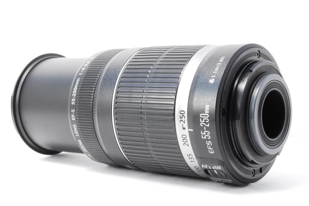 ❤️美品❤️ Canon EF-S55-250㎜ IS 望遠レンズ 手振れ補正