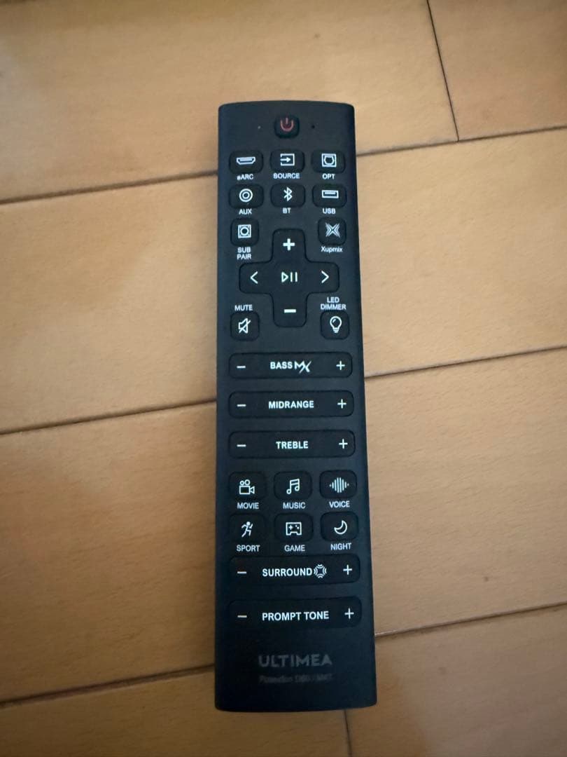 ULTIMEA Poseidon D60 5.1ch サウンドバー　美品