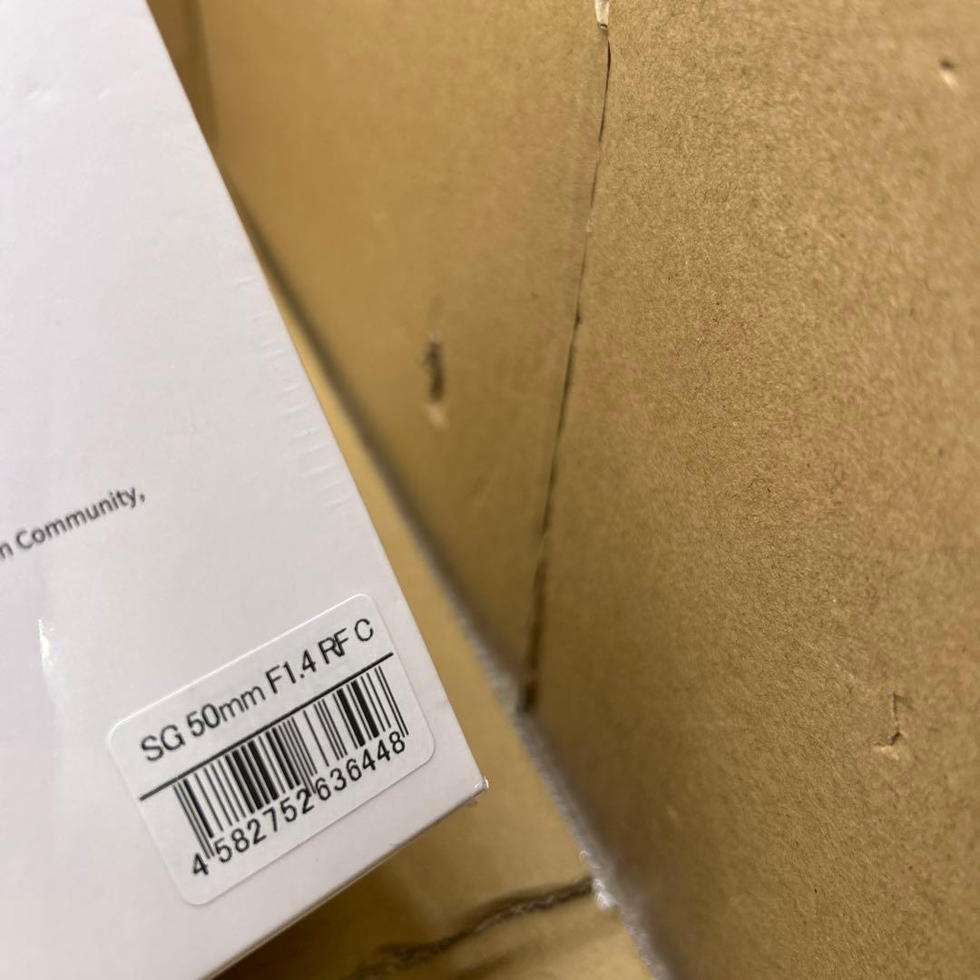 SG–image 50mm F1.4 RFマウント ブラック