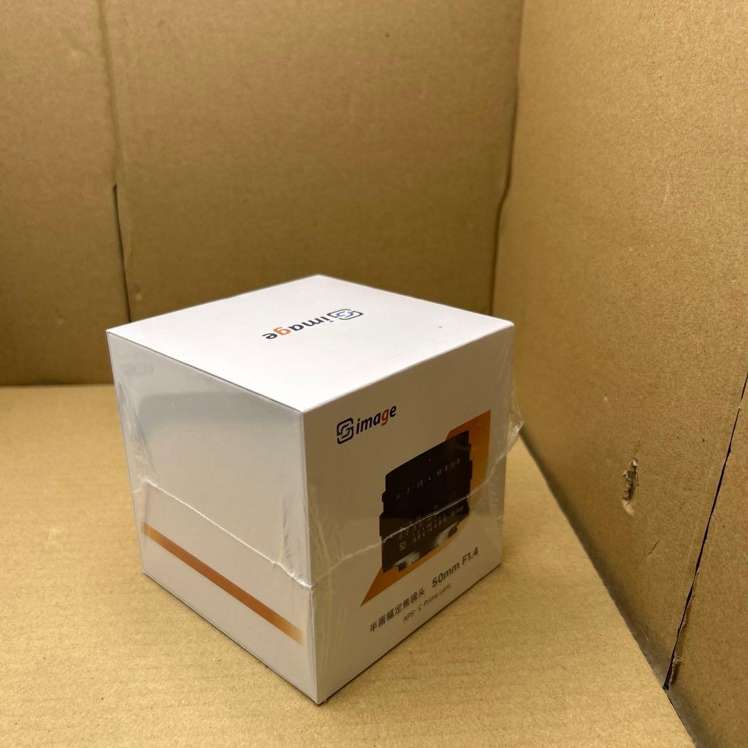 SG–image 50mm F1.4 RFマウント ブラック