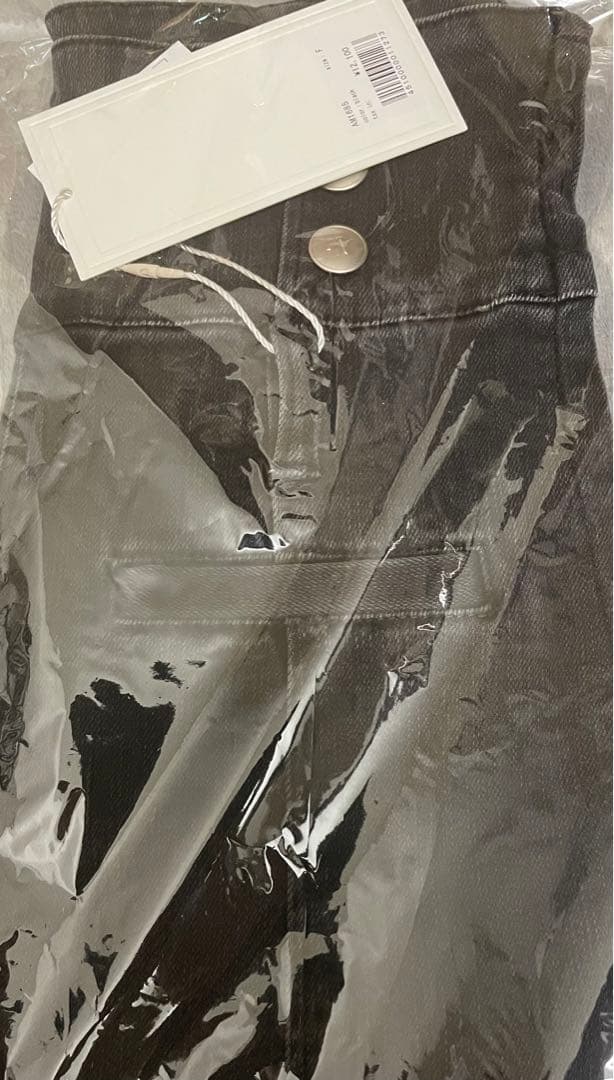 パンツ Doll heart hip pants / black