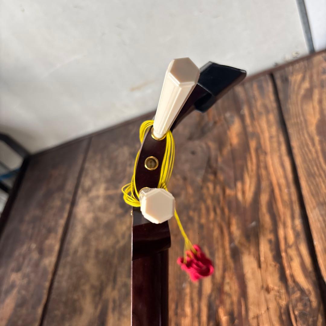 民謡　三味線 経木 使用　3本弦