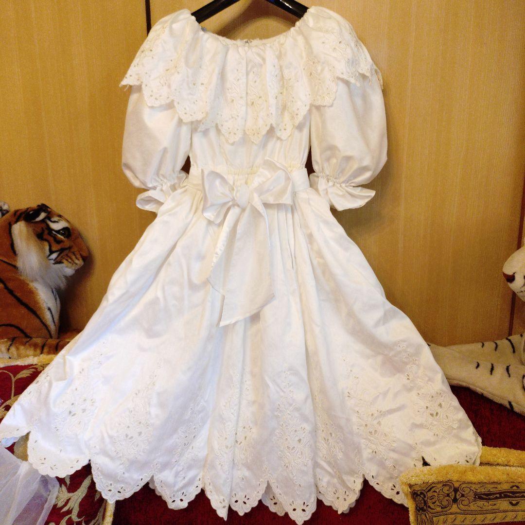 美品 ♡桂 由美 YUMI KATSURA ウエディングドレス ヘッドドレス付