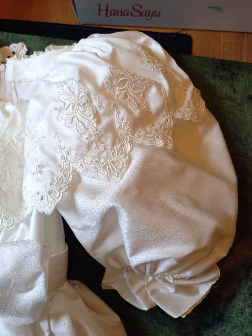 美品 ♡桂 由美 YUMI KATSURA ウエディングドレス ヘッドドレス付