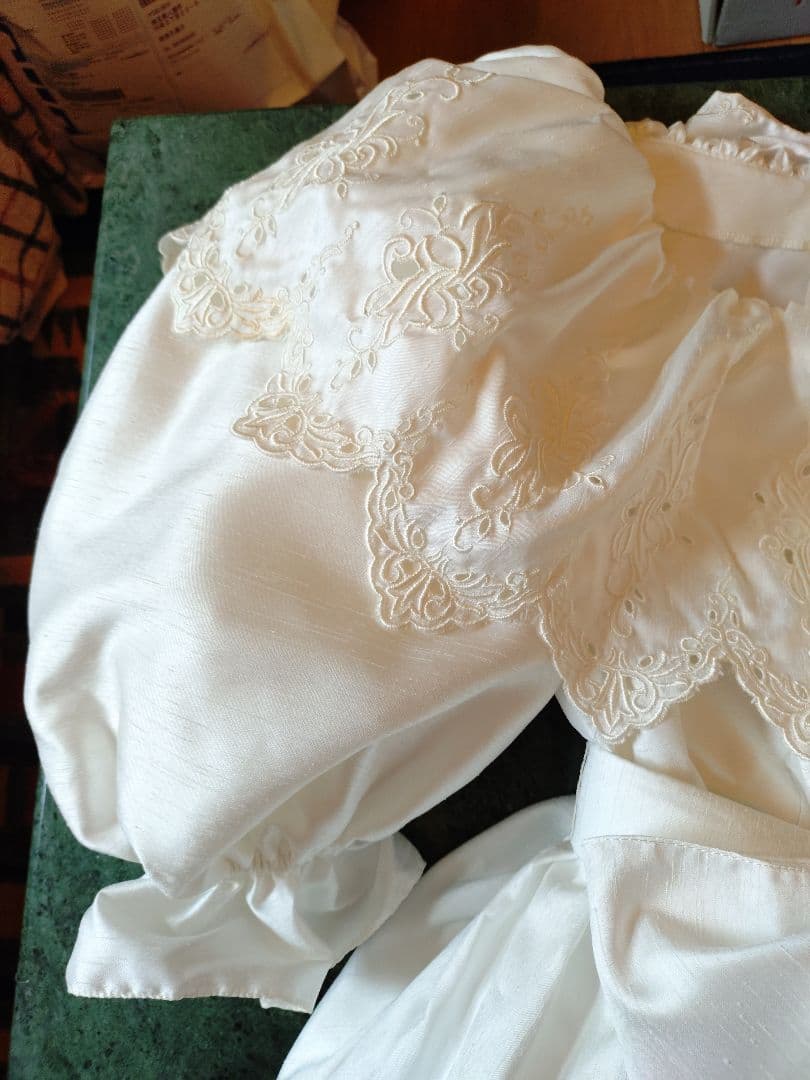 美品 ♡桂 由美 YUMI KATSURA ウエディングドレス ヘッドドレス付