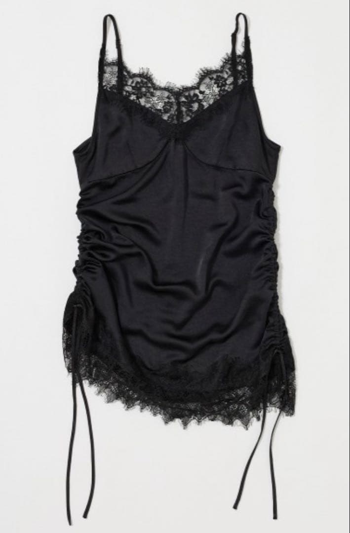 LACE TRIM キャミドレス