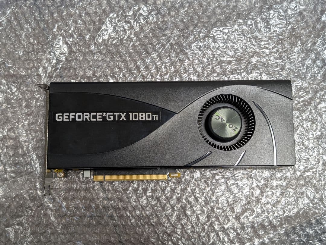 グラフィックボード・グラボ・ビデオカード ZOTAC GeForce GTX 1080 Ti ZT-P10810B-10P