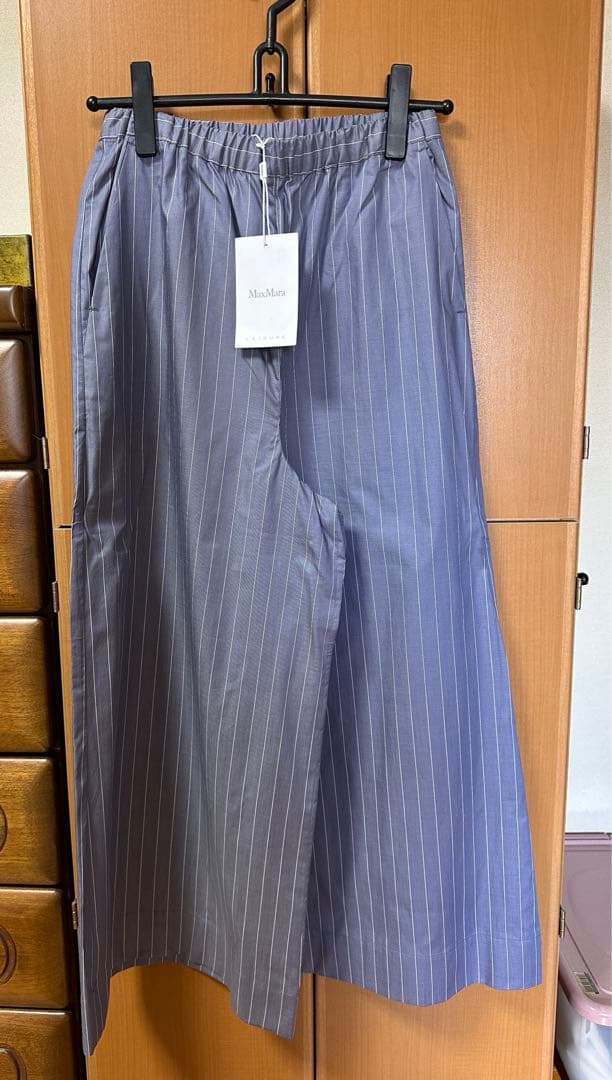 MaxMara FOGLIA パンツ【新品タグ付き】