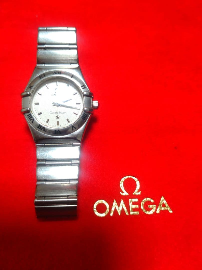 オメガコンステレーション　クォーツレディース
