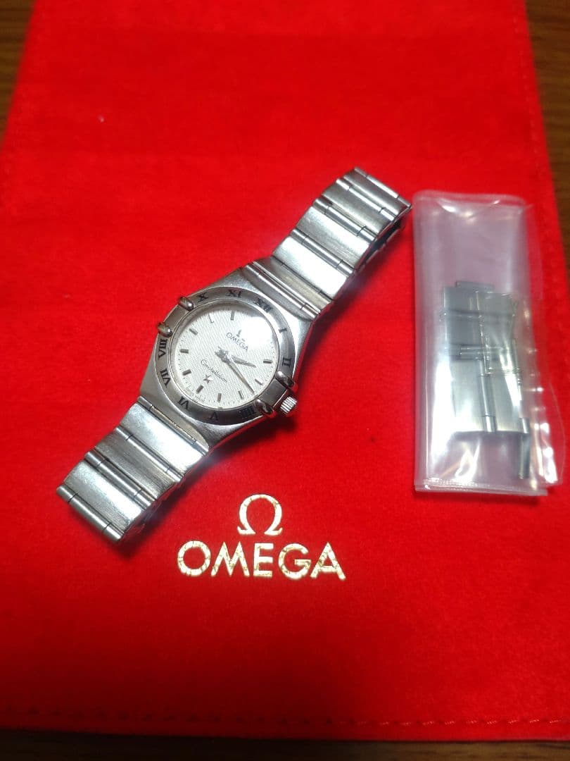 オメガコンステレーション　クォーツレディース