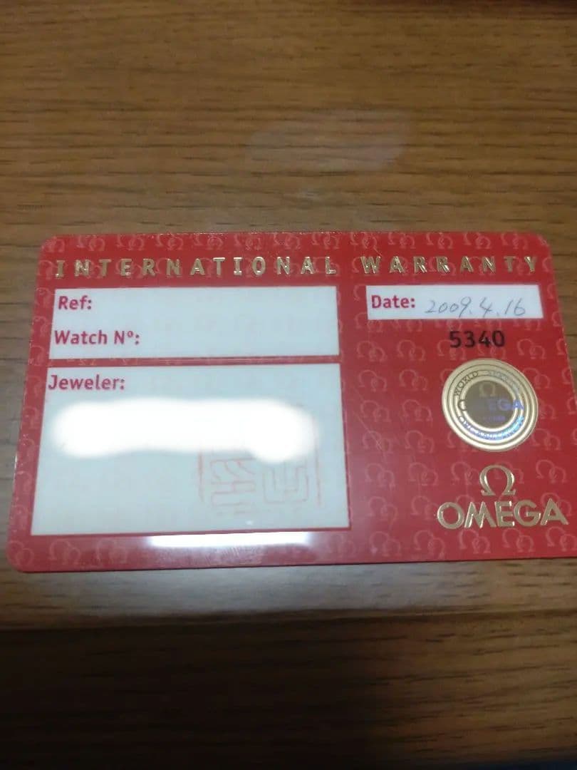 オメガコンステレーション　クォーツレディース