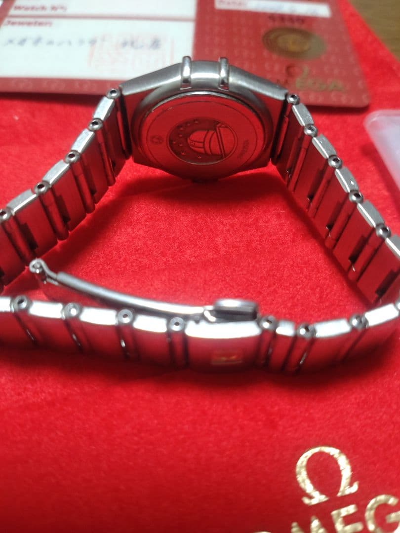 オメガコンステレーション　クォーツレディース