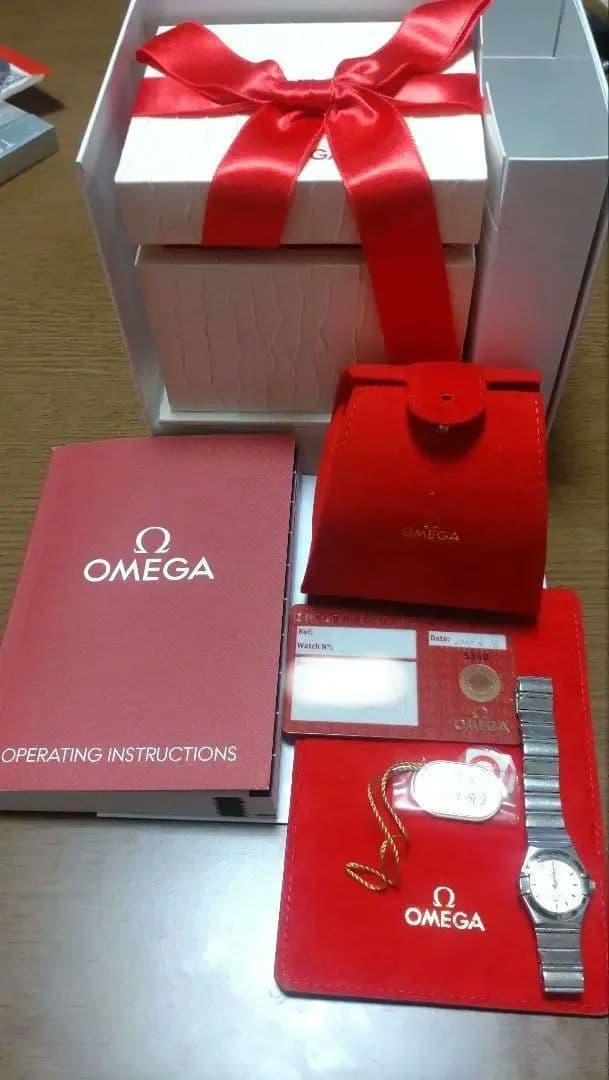 オメガコンステレーション　クォーツレディース