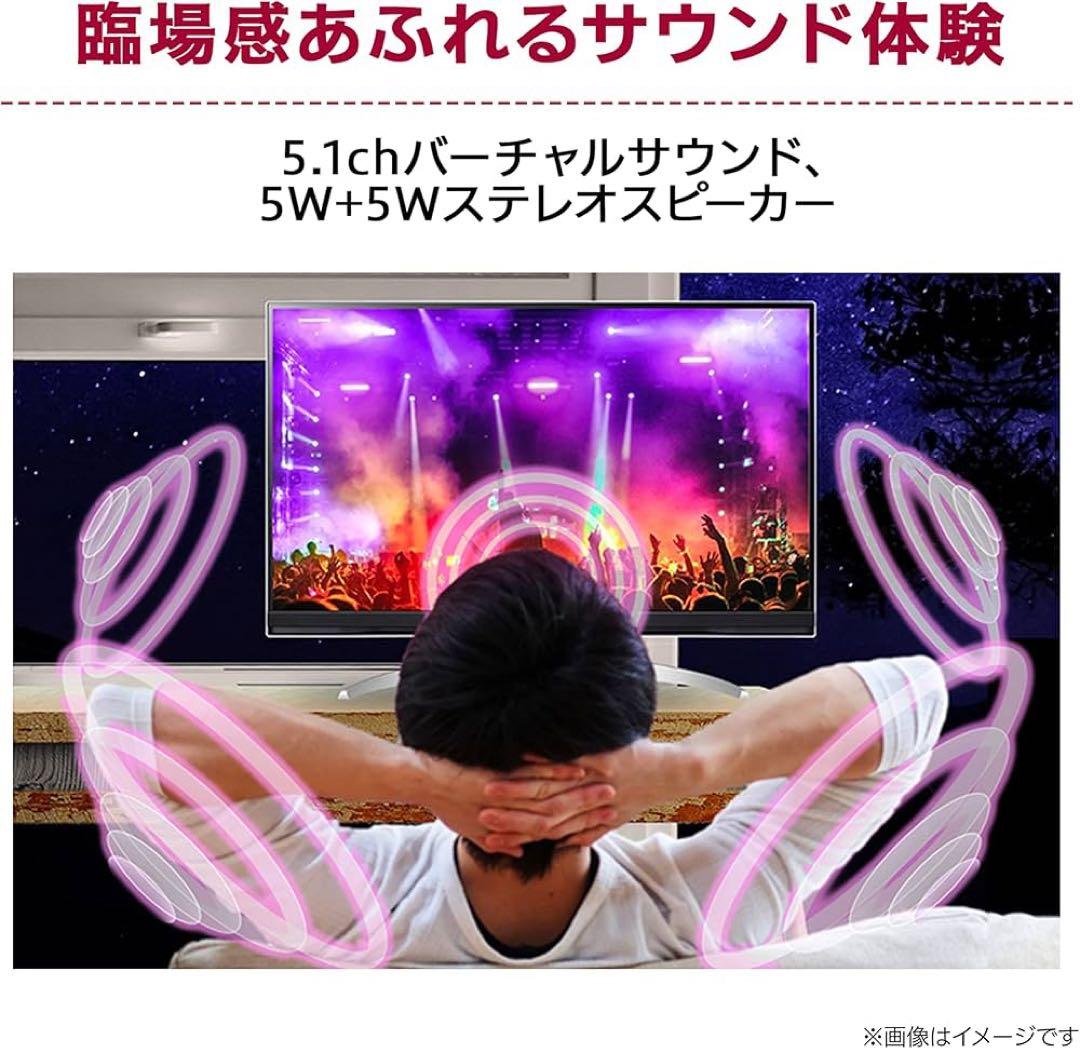 LG MyView スマートモニター 32SQ730S-W 4K 32インチ