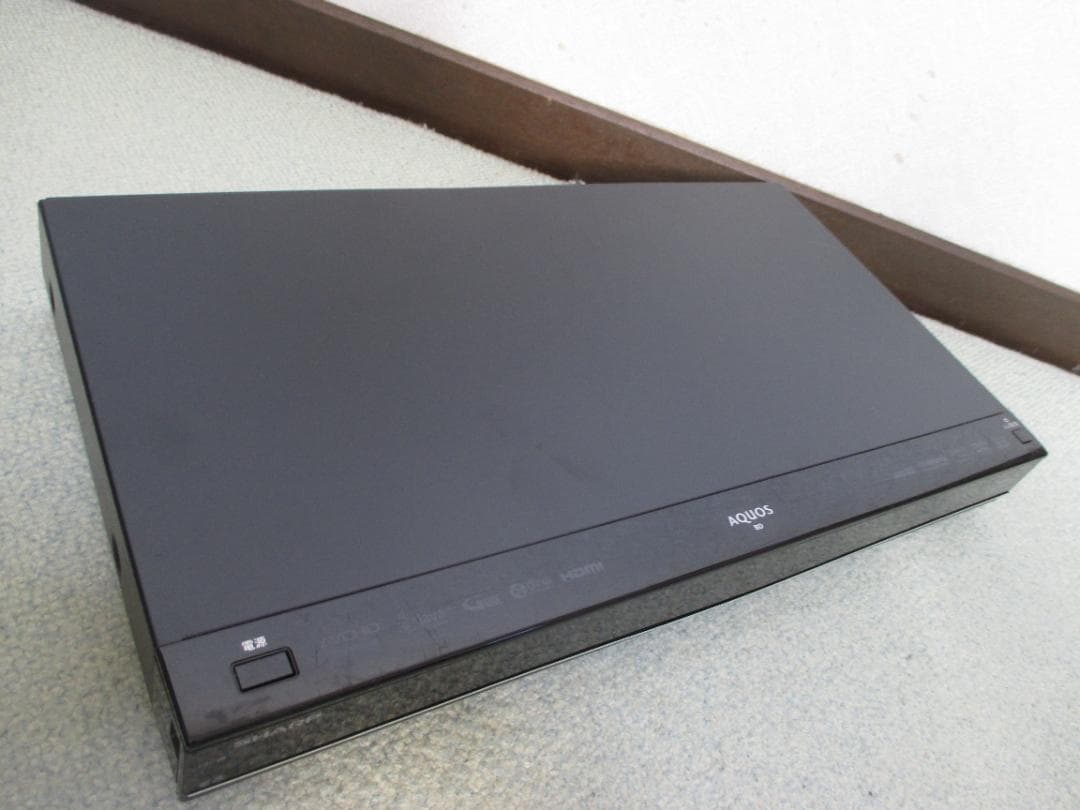 ☆SHARP ブルーレイレコーダー BD-S550