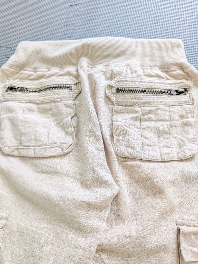 goa アイボリーカーゴパンツ