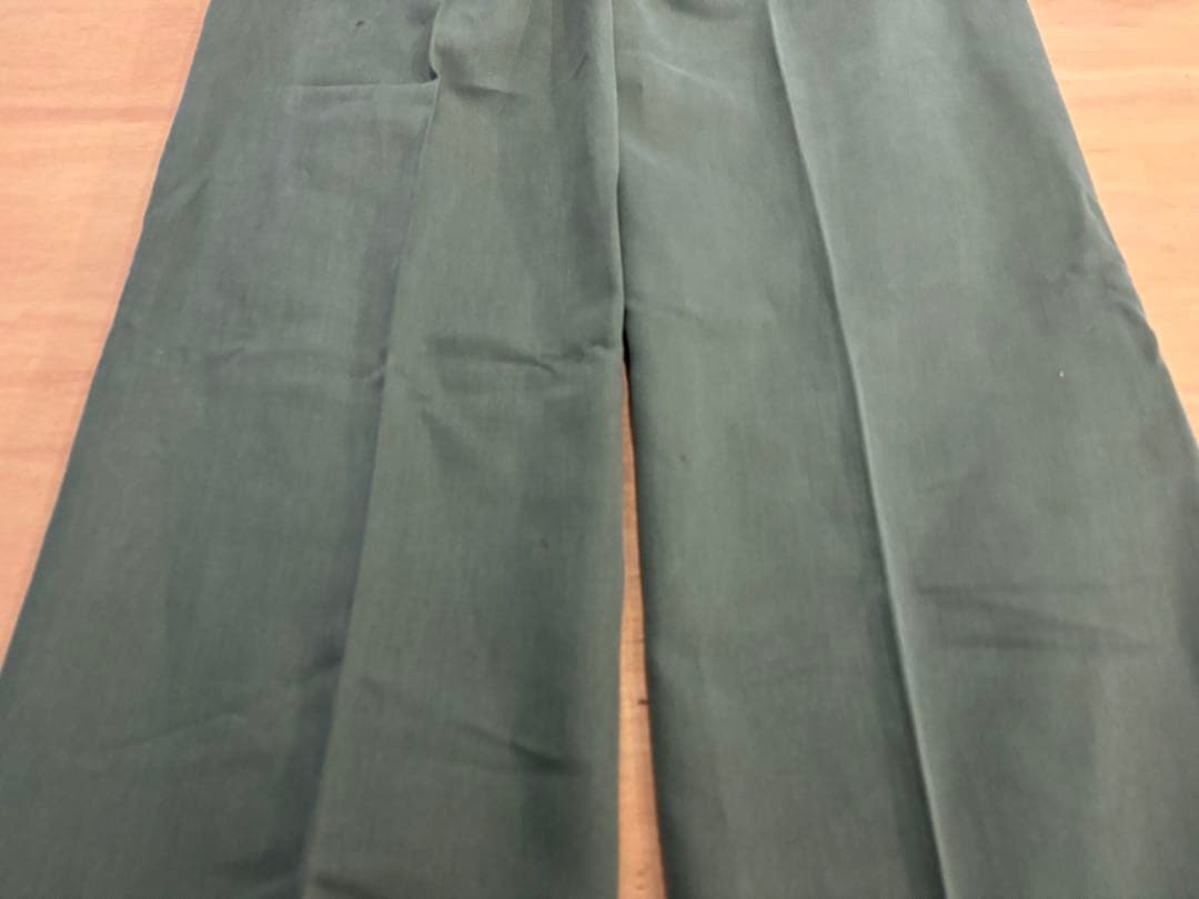 希少 40s 米軍実物 ベイカーパンツ 月桂樹ボタン ② OG-107