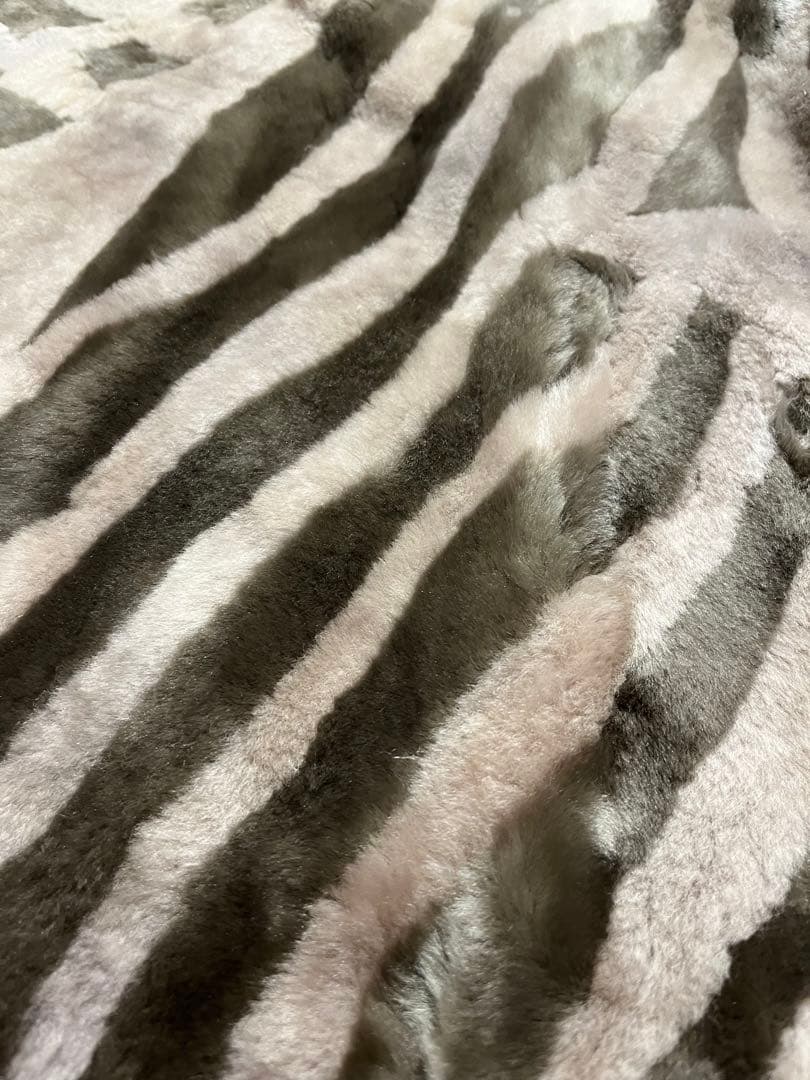 最高級羊毛 未使用 シーマオヤン ムートン カーペット 絨毯ラグ 200×250