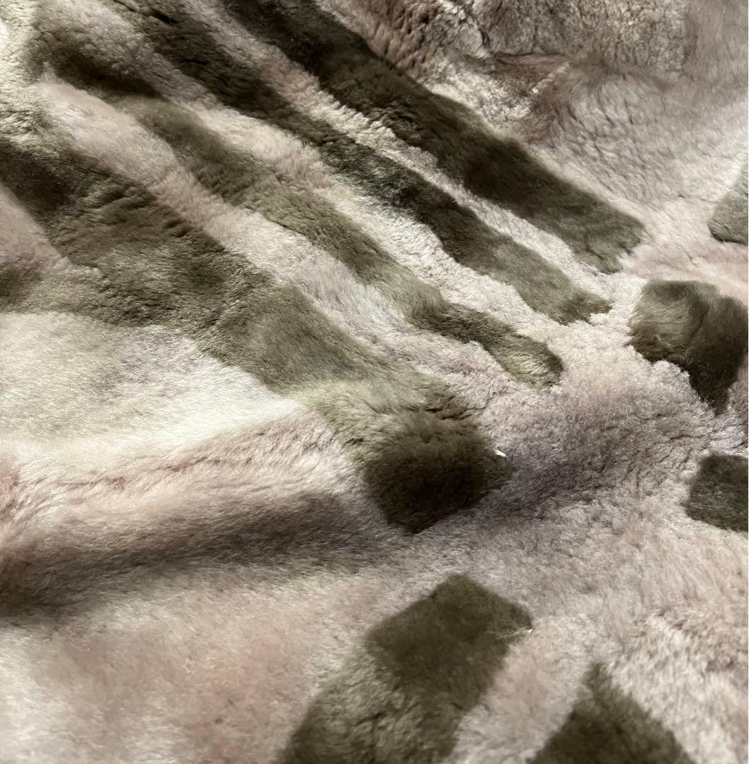 最高級羊毛 未使用 シーマオヤン ムートン カーペット 絨毯ラグ 200×250