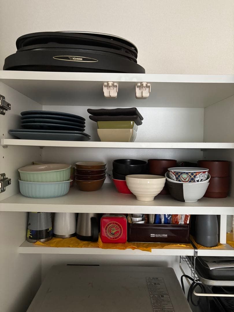 ホワイト 食器棚・カップボード