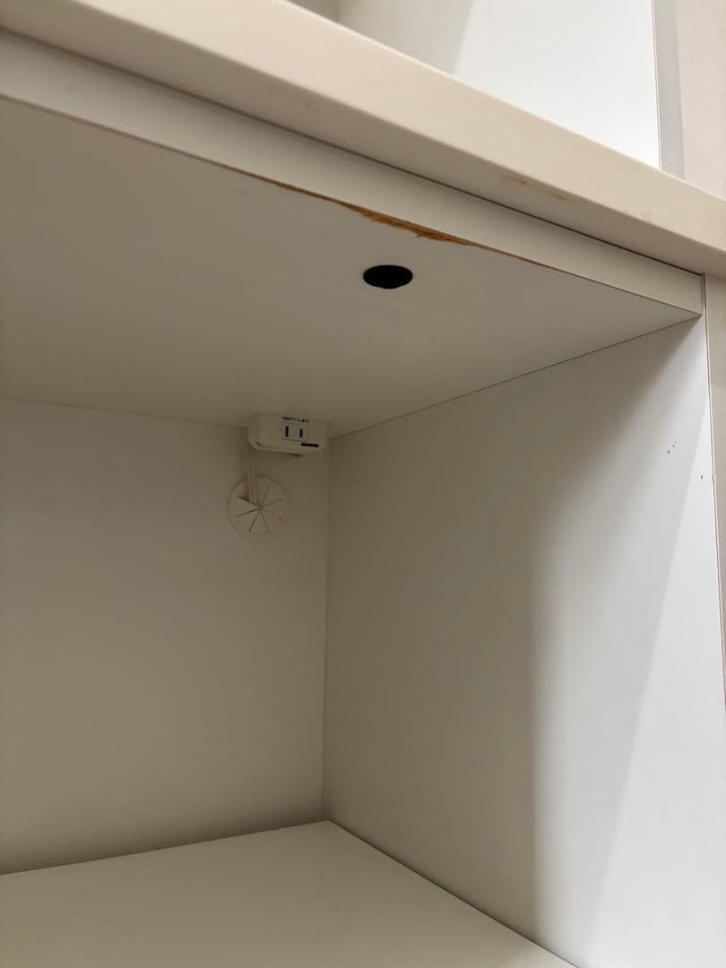 ホワイト 食器棚・カップボード