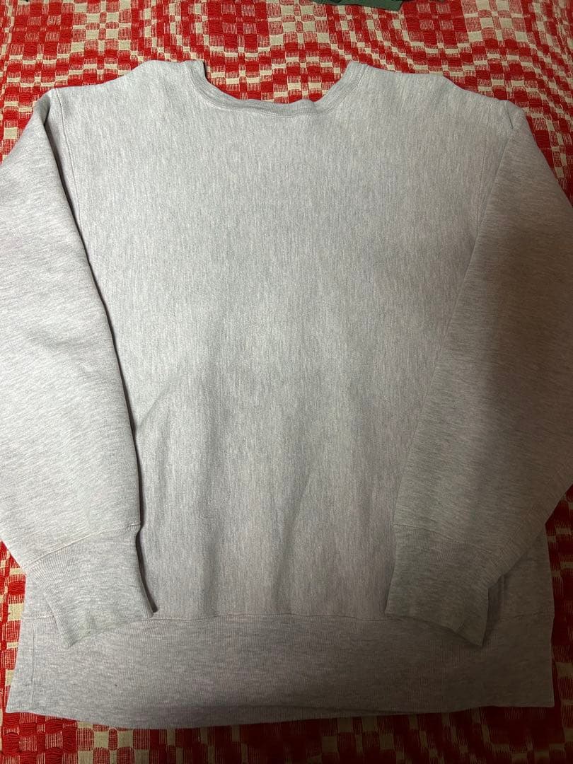 80s チャンピオン リバースウィーブ 杢ピンク スウェット