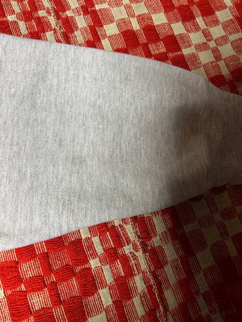 80s チャンピオン リバースウィーブ 杢ピンク スウェット