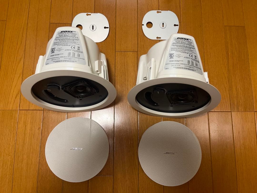 BOSE DS 16F loudspeaker 中古　2台1セット