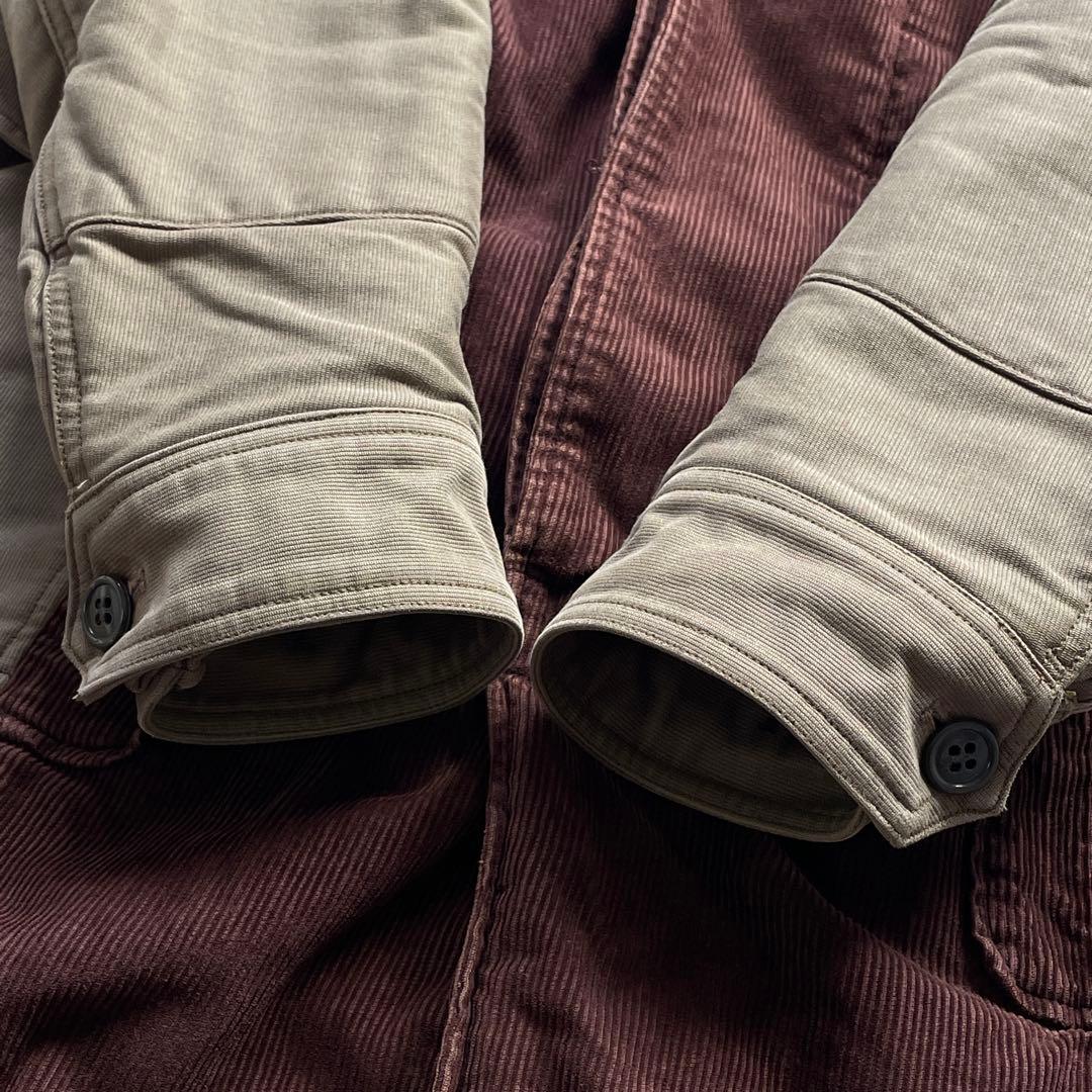 名作 MIHARAYASUHIRO 再構築 ミリタリーコート ミリタリーグリーン