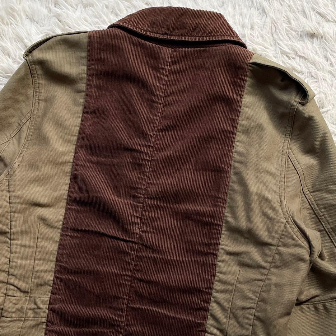 名作 MIHARAYASUHIRO 再構築 ミリタリーコート ミリタリーグリーン