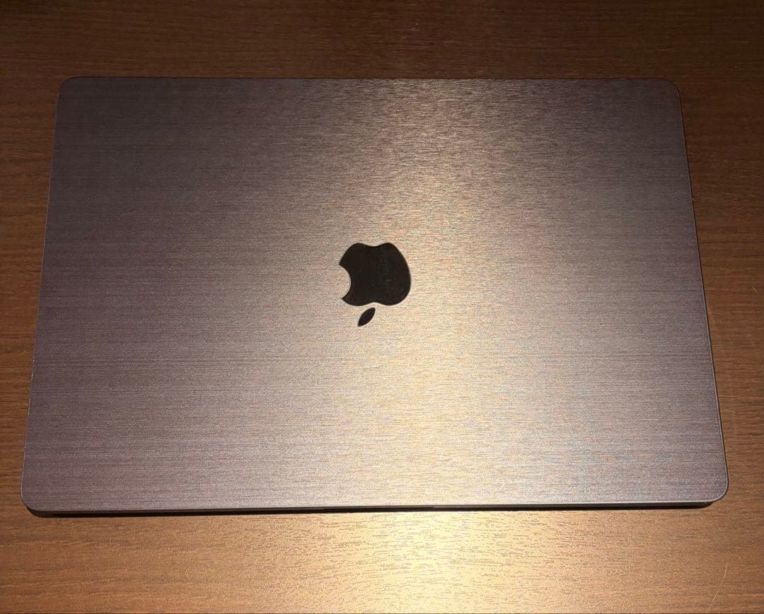 MacBook Air 15インチ M3 16GB UK配列