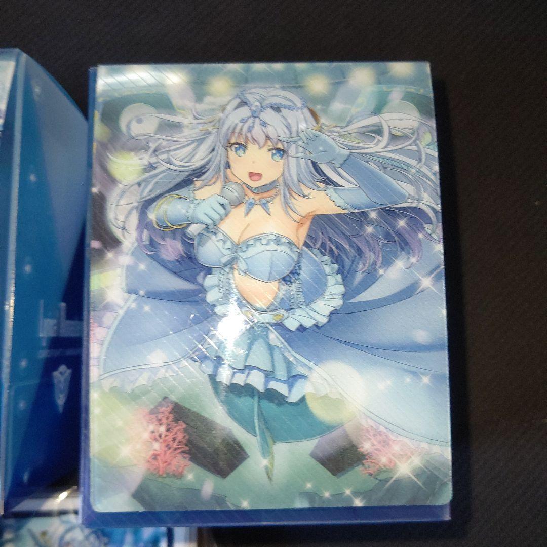 Dスタン コーラルデッキ FFR入り ホイル多め 公式スリーブ・ケース付き