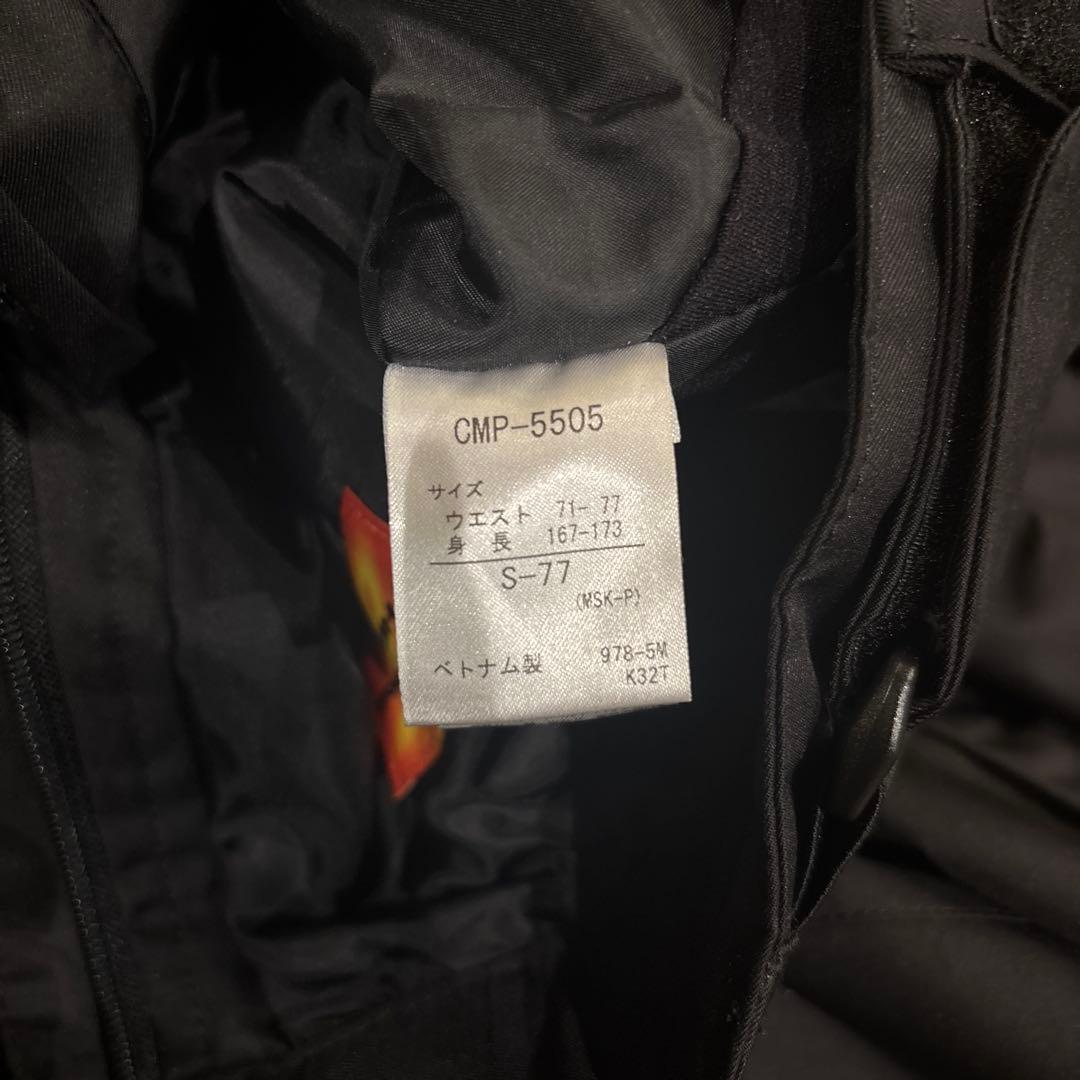 DESCENTE S.I.O PANTS ブラック スキーウェア