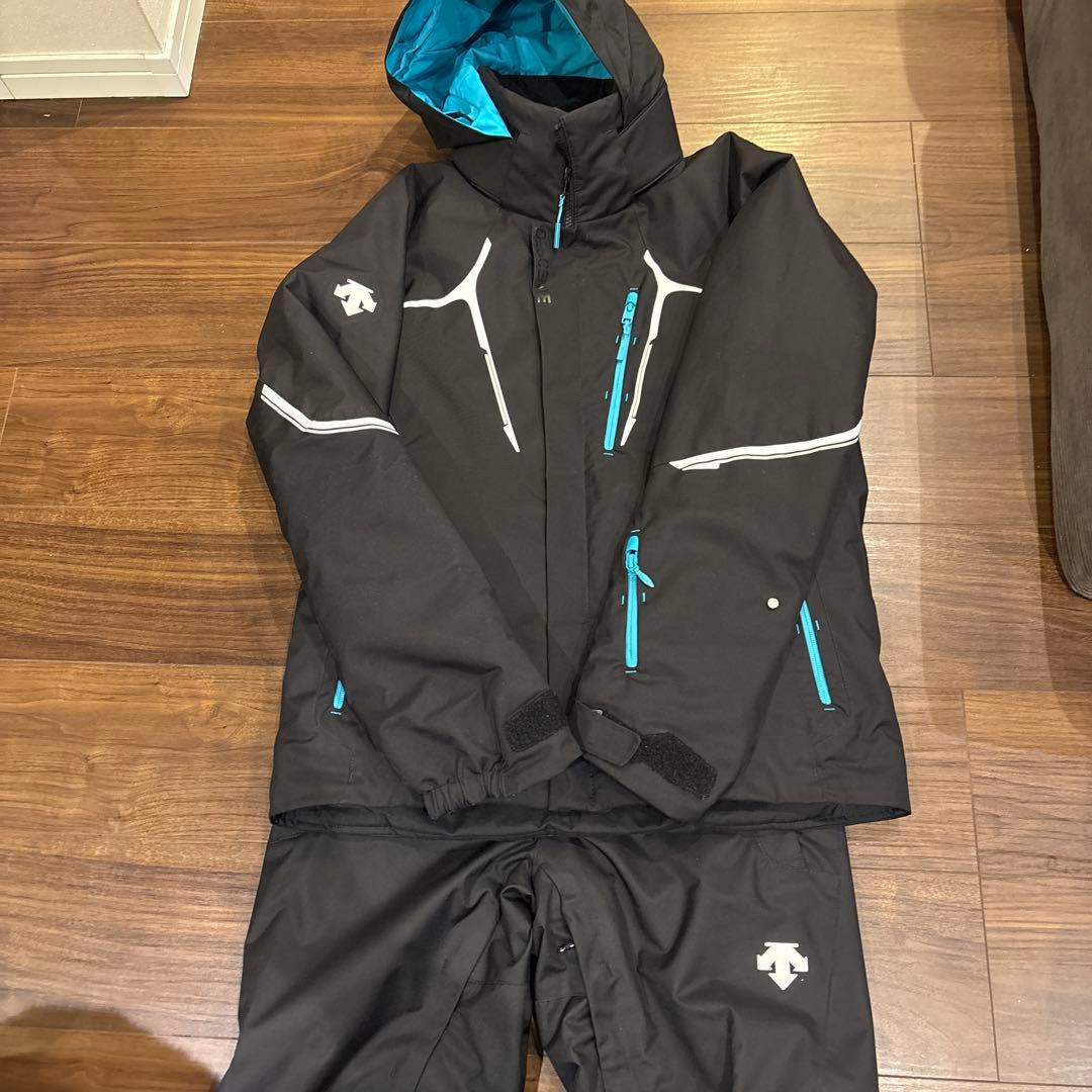 DESCENTE S.I.O PANTS ブラック スキーウェア