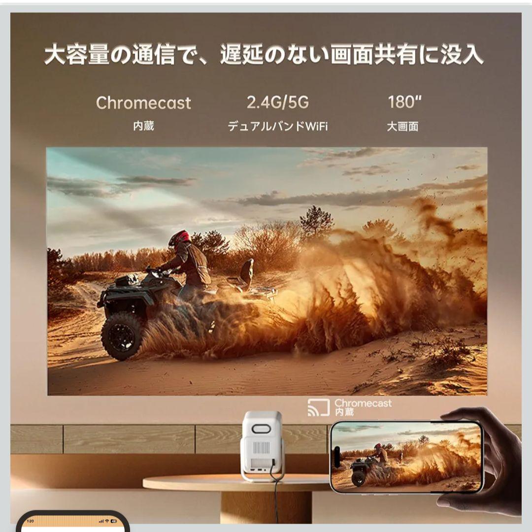 WANBO T2 Ultra プロジェクター 本体