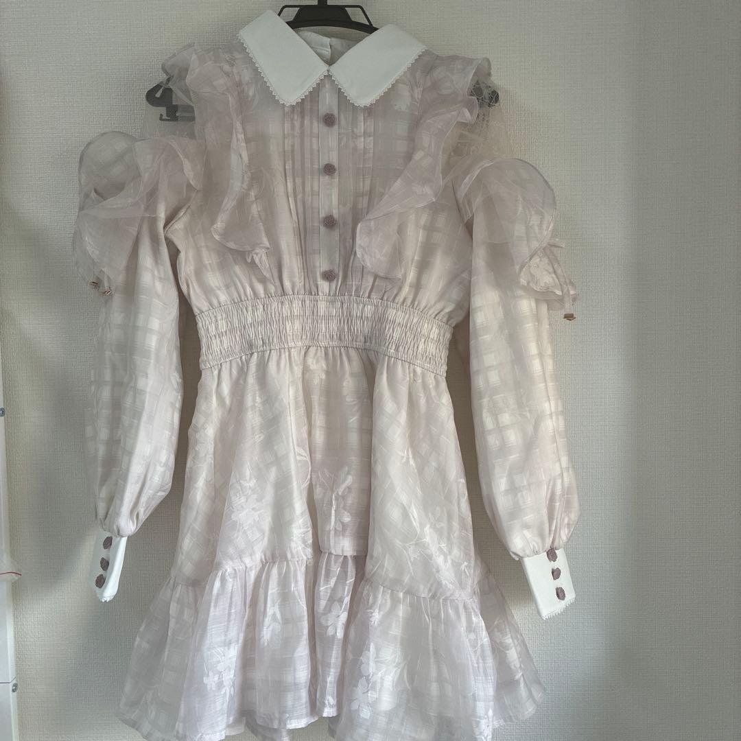 ROJITA ミニワンピース　タグつき　新品未使用