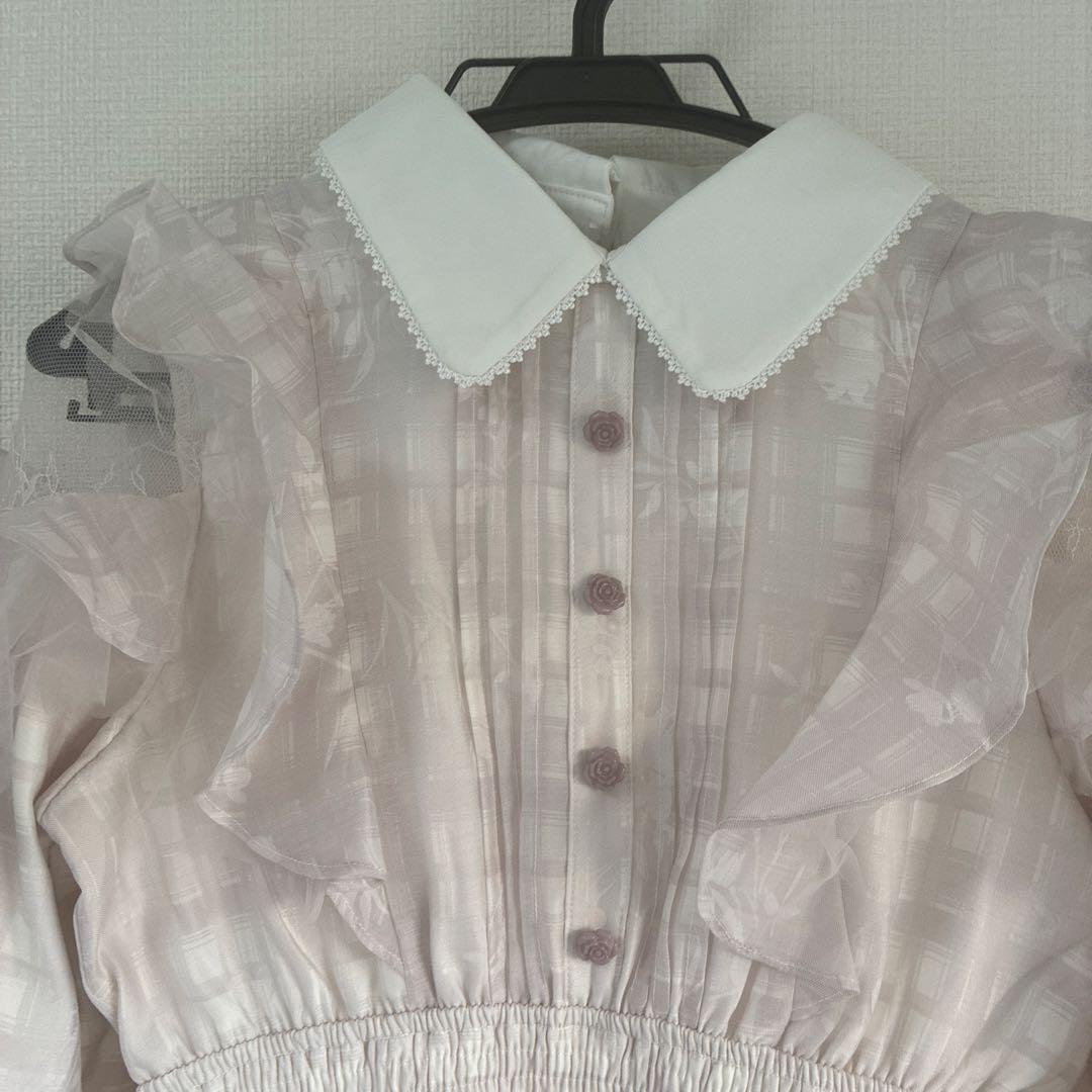 ROJITA ミニワンピース　タグつき　新品未使用